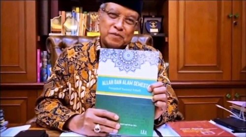 Kiai Said Aqil Siradj Luncurkan Buku Allah Dan Alam Semesta Aswaja Laduni Id